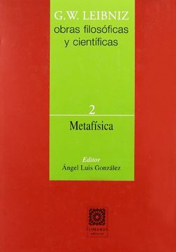 portada Obras Filosoficas, 2 Metafisica (in Spanish)
