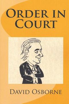 portada Order in Court (en Inglés)