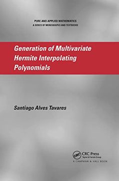 portada Generation of Multivariate Hermite Interpolating Polynomials (en Inglés)
