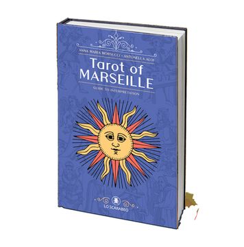 portada Tarot of Marseille - Guide to Interpretation (in English)