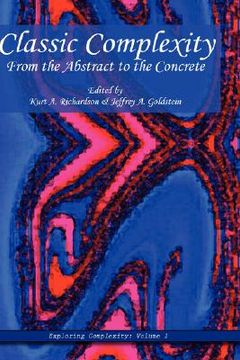 portada classic complexity: from the abstract to the concrete (in English)