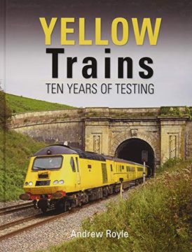 portada Yellow Trains (en Inglés)