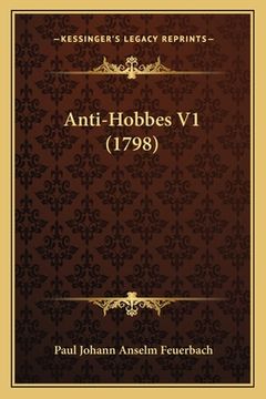portada Anti-Hobbes V1 (1798) (en Alemán)
