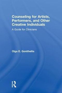 portada Counseling For Artists, Performers, And Other Creative Individuals