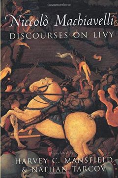 portada Discourses on Livy (en Inglés)
