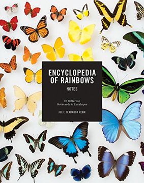 portada Encyclopedia of Rainbows Notes: 20 Different Notecards & Envelopes (in English)