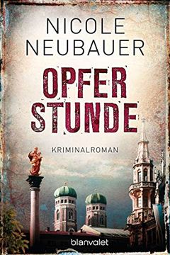 portada Opferstunde: Kriminalroman (Kommissar Waechter, Band 4) (en Alemán)