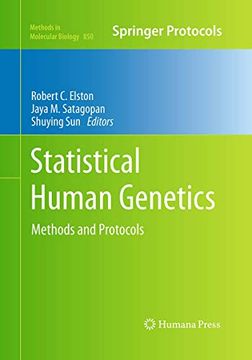 portada Statistical Human Genetics: Methods and Protocols (Methods in Molecular Biology, 850) (in English)