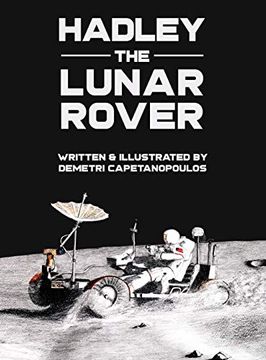 portada Hadley the Lunar Rover (en Inglés)