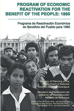 portada Program of Economic Reactivation for the Benefit of the People, 1980
