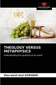 portada Theology Versus Metaphysics (en Inglés)