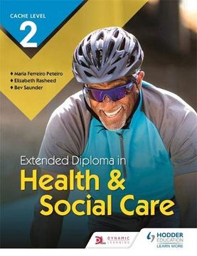 portada Cache Level 2 Extended Diploma in Health & Social Care (en Inglés)