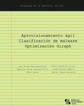 portada Aprovisionamiento Ágil – Clasificación de Malware – Optimización Giraph (in Spanish)