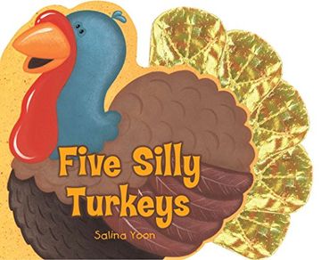 portada Five Silly Turkeys (en Inglés)