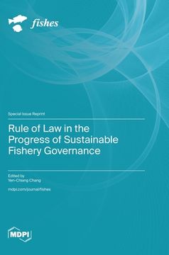 portada Rule of Law in the Progress of Sustainable Fishery Governance (en Inglés)