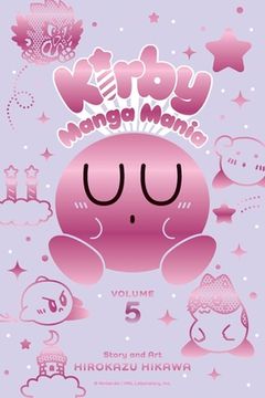 portada Kirby Manga Mania, Vol. 5 (5) (en Inglés)