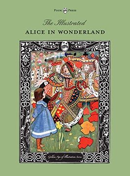 portada The Illustrated Alice in Wonderland (The Golden age of Illustration Series) (en Inglés)