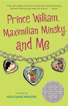 portada Prince William, Maximilian Minsky, and me (en Inglés)