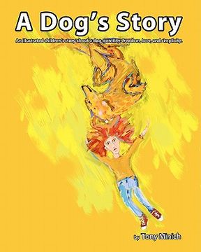 portada a dog's story (en Inglés)