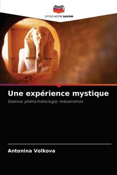 portada Une expérience mystique (en Francés)