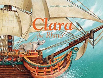 portada Clara the Rhino (en Inglés)