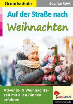 portada Auf der Straße Nach Weihnachten / Grundschule (en Alemán)