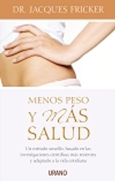 portada Menos Peso Y Mas Salud (in Spanish)