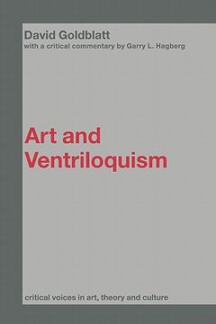 portada art and ventriloquism (en Inglés)