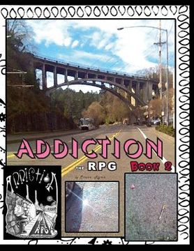 portada Addiction the RPG Book 2 (in English)