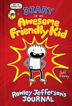 portada Diary of an Awesome Friendly Kid: Rowley Jefferson'S Journal (in English)