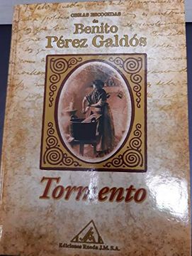 portada Obras Escogidas de Benito Pérez Galdós: Tormento: Vol. (10)