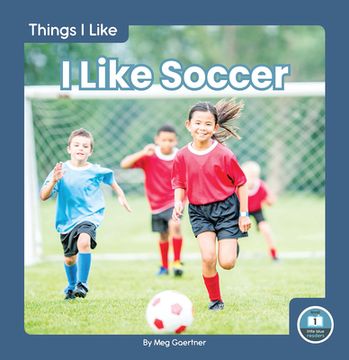 portada I Like Soccer (Things i Like) (en Inglés)