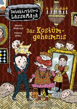 portada Detektivbüro Lassemaja - das Kostümgeheimnis (Detektivbüro Lassemaja, bd. 35) (en Alemán)