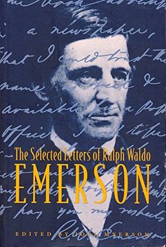 portada The Selected Letters of Ralph Waldo Emerson (en Inglés)