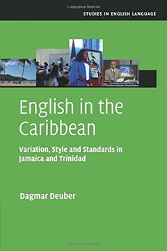 portada English in the Caribbean (Studies in English Language) 