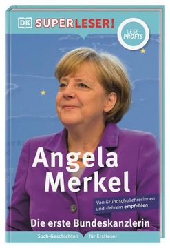 portada Superleser! Angela Merkel die Erste Bundeskanzlerin (en Alemán)