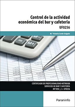 portada Uf 0256 Control de la Actividad Económica del bar y Cafetería