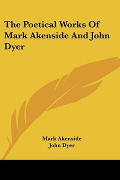 portada the poetical works of mark akenside and john dyer