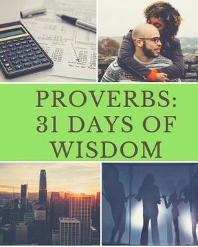 portada Proverbs: 31 Days of Wisdom (in English)