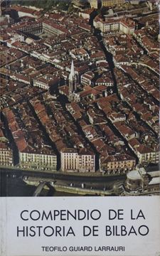 portada Compendio e Índices de la Historia de la Noble Villa de Bilbao