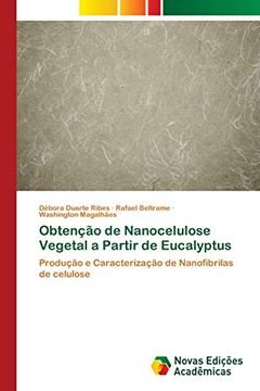 portada Obtenção de Nanocelulose Vegetal a Partir de Eucalyptus