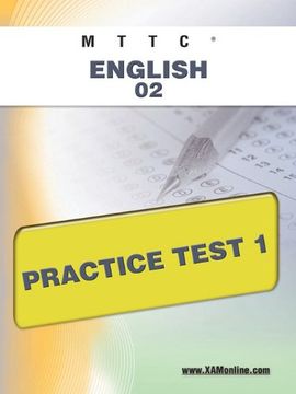 portada Mttc English 02 Practice Test 1 (en Inglés)