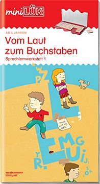 portada Minilük: Sprachlernwerkstatt 1: Vom Laut zum Buchstaben (en Alemán)