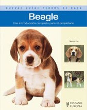 portada Beagle (Nuevas Guías Perros de Raza)
