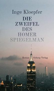 portada Die Zweifel des Homer Spiegelman: Roman (en Alemán)