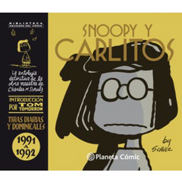 portada Snoopy y Carlitos 1991-1992 nº 21/25