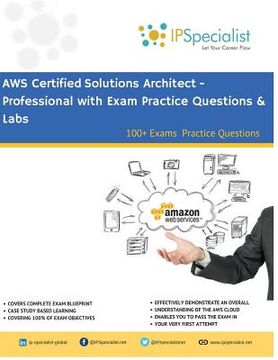 portada Aws Certified Solutions Architect - Professional Complete Study Guide: 100+ Exam Practice Questions 