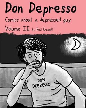 portada Don Depresso, Volume II: Comics About a Depressed Guy (en Inglés)