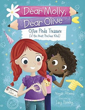 portada Olive Finds Treasure (of the Most Precious Kind) (Dear Molly, Dear Olive)