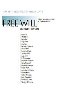 portada Free Will (Hackett Readings in Philosophy) (en Inglés)